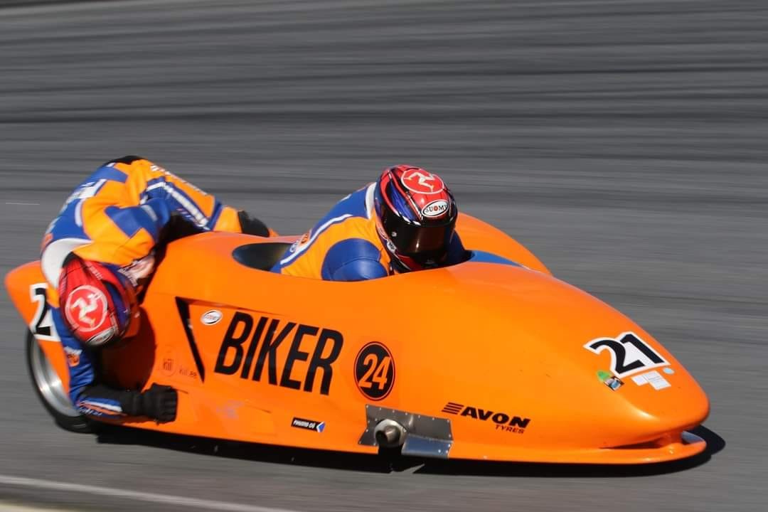 NFmoto riders and team at the track