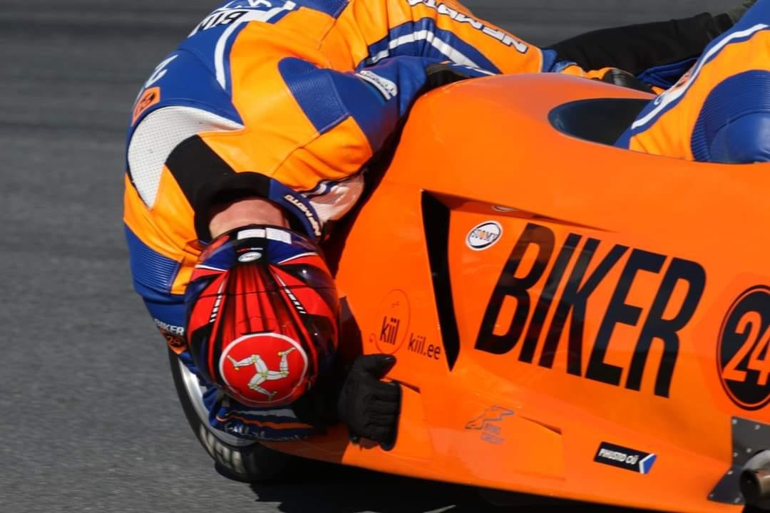 NFmoto riders and team at the track